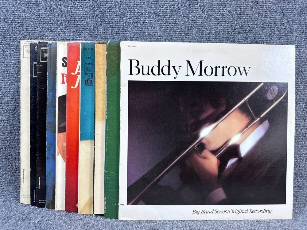 Vintage Vinyl Records Lot of 10 LP Jazz Classical Vocal Orchestra 1950s-1970s